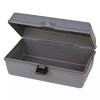 Flambeau 1100 Gray Copolymer Resin Tool Box, 11-1/8" W x