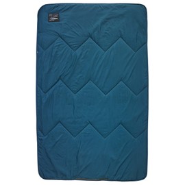 THERMAREST 30269 Juno Outdoor Camping Blanket, Deep Pacific, 72.0 x 44.9 inches (183 x 114 cm), Genuine Japanese Product