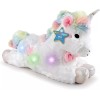 FAO Schwarz 15” Unicorn Plush Stuffed Animal with LED Lights