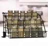 ILWorkTLs 3 Tier Spice Rack Organizer, Retractable Kitchen Storage Organiser,Pull