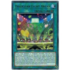 Trickstar Light Arena - FLOD-EN054 - Rare - 1st Edition - Flames of Destruction