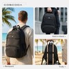 COSCOOA 40x30x15cm Personal Item Travel Bag,16x12x6inch Small Carry On Backpack