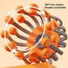 Electronic Claw Head Massager Intelligent Musical Sound Red Ray Decompression
