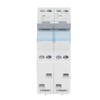 63A Dual Power Manual Transfer Switch 35mm DIN Rail Mount