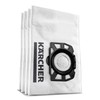 KARCHER Fleece Bags (Pack of 4) 2.863-314.0 Gray
