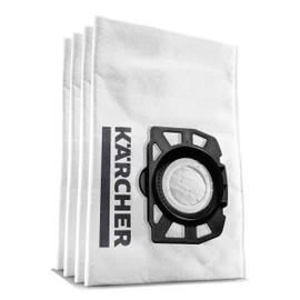 KARCHER Fleece Bags (Pack of 4) 2.863-314.0 Gray