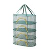 TANOVCEP Foldable Drying Net for Vegetables, Fish, and Dehydrated Goods,