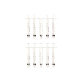 3 cc/ml 10 pcs Syringe w/o Needles New Sterile Disposable Luer Lock Tip