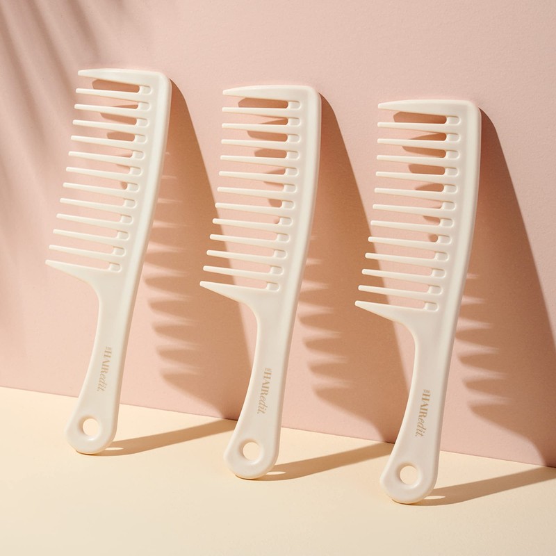 The Hair Edit Tame & Condition Hair Detangling Comb