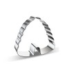 WDYJMALL Beehive Honeycomb Shape Cookie Cutter - A