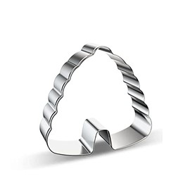 WDYJMALL Beehive Honeycomb Shape Cookie Cutter - A