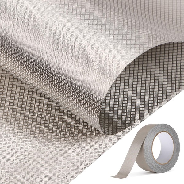 RF Faraday Fabric, Shielding Fabric Blocker in Military Grade Fabric,