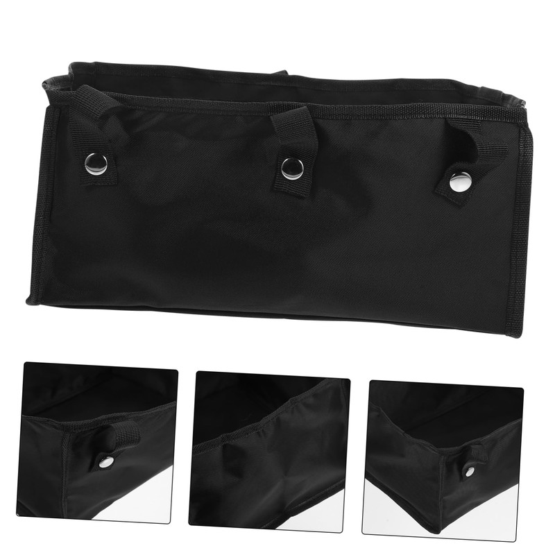 Healeved Seat Walker Storage Bag Large Capacity Hanging Organizer for