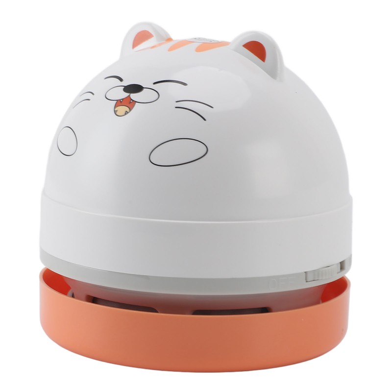 Desktop Vacuum Cleaner with Vacuum Nozzle Cleaning Brush Portable Mini