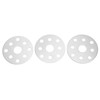 3pcs Water Pump Pulley Fan Spacer Kit Replacement for CHEVY