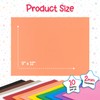 Hygloss Craft Foam Sheets, Peach 10 Count