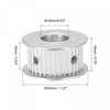 sourcing map 3M35 Teeth Timing Belt Pulley Timing Belt Drive