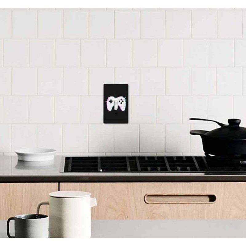 Moslion Video Game Controller Single Toggle Covers Gamer Player 1