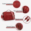 Gladdon Women's Shoulder Bag with Zip, Crossbody Bag, Leather Handbag