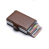 Nathalie Card Holder RFID Automatic Pop-Up Double Compartment Wallet Slim