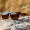 kimorn Polarized Sunglasses Fit Over Glasses for Men Women, Oversized