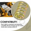 2 Pcs 283516 Compression Seat Spring Compatible with Grasshopper, Joh-n