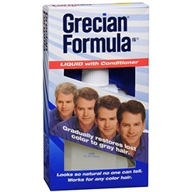 GRECIAN Formula 16 Liquid With Conditioner 4 oz (Pack of 3)