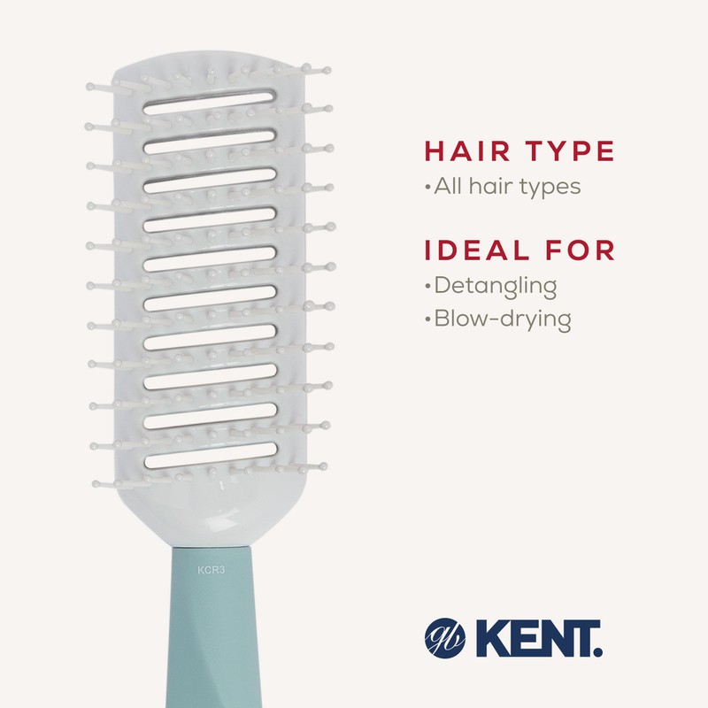 Kent Create Tunnel Vented Hairbrush - KCR3