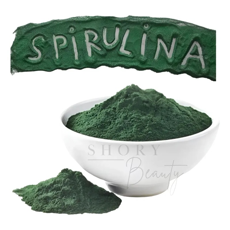 Alga Espirulina En Polvo Producto Premium 100 Gr