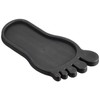 Kijima 213-900 Bike Side Stand Plate, Foot Type, Universal, Black