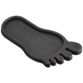 Kijima 213-900 Bike Side Stand Plate, Foot Type, Universal, Black