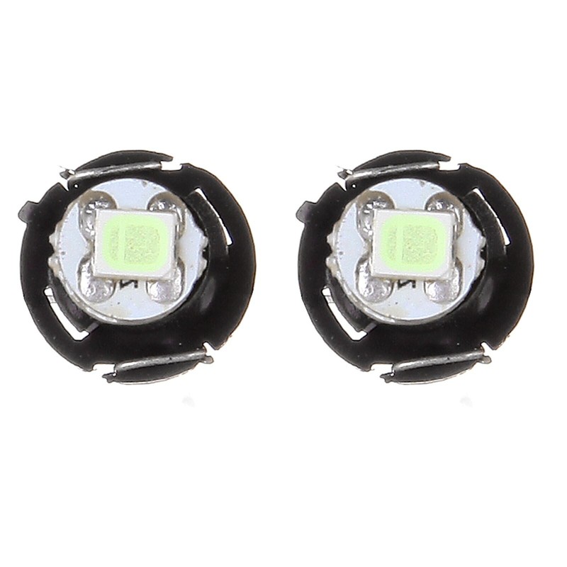 cciyu 20 Pack Blue T4/T4.2 Neo Wedge LED Light Lamp