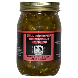 Texas Hill Country Bread And Butter Jalapenos 16oz