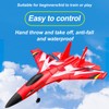 RC Airplane 2.4GHz 4CH RC Plane Gliding Aircraft Flight Toys