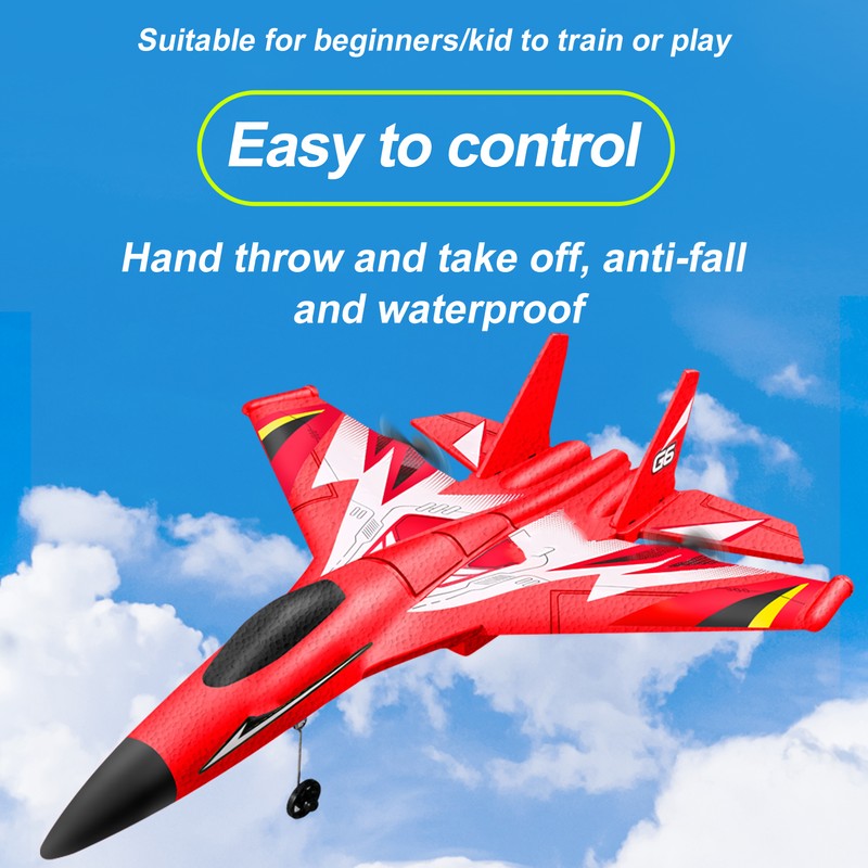 RC Airplane 2.4GHz 4CH RC Plane Gliding Aircraft Flight Toys