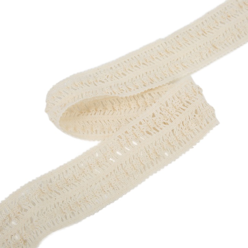 Lace Ribbon Clear Pattern Soft Touch Durable Lace Sewing Trims