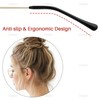 AUEAR, 10 Pairs Glasses End Tips Anti-Slip Silicone Ear Sock