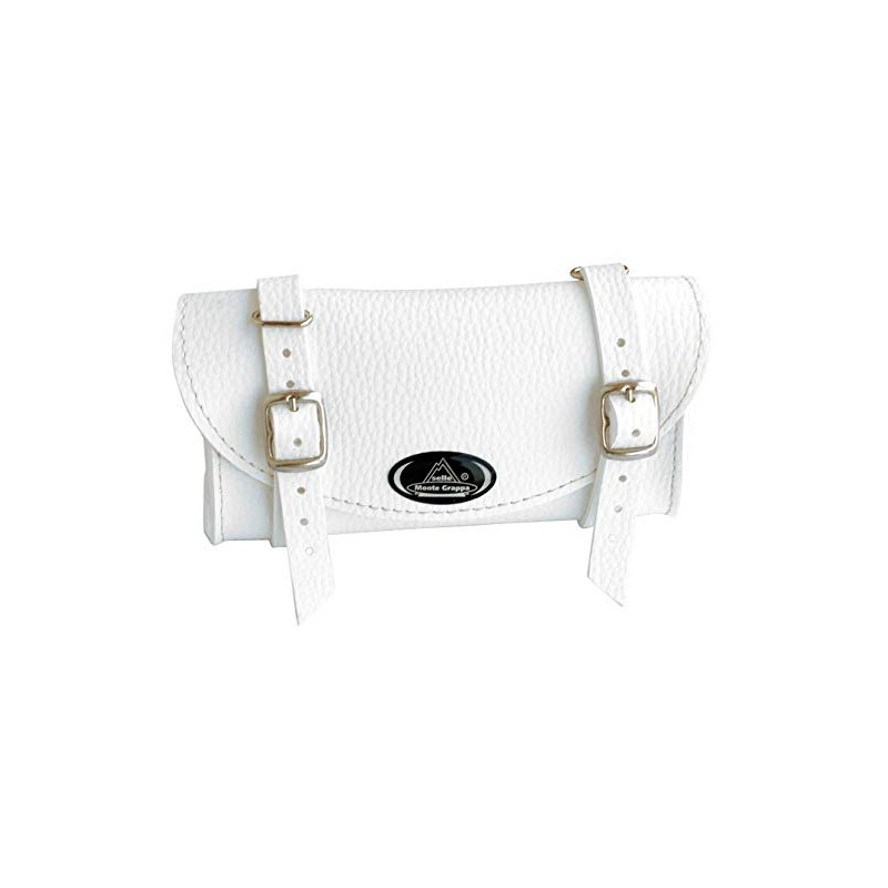 Selle Montegrappa Vintage saddle bag for original items made in