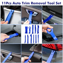JNLK 352pcs Trim Removal Tool, Pry Tool, Door Panel Removal Tool Kit, Clip Tool, Fasteners Removal Tool with Car Retainer Body Clips Set, Blue