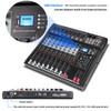 Depusheng DT8 Professional Mixer Sound Board Console 8 Channel Desk