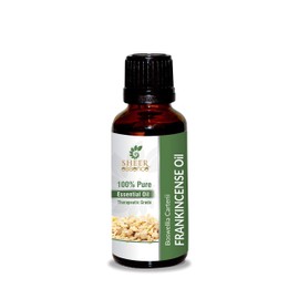 Frankincense Oil -(Boswellia Carteri)- Essential Oil 100% Pure Natural Undiluted Uncut Therapeutic Grade Oil 0.51 Fl.OZ