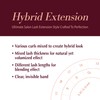 i-ENVY Extension False Lashes, Hybrid Salon Lash Clear Invisible Band