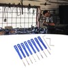 8Pcs Pickup Tool Stainless Steel High Accuracy Single Hook Pick