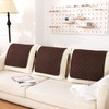 Moukeren 3 Pieces Recliner Headrest Protector Headrest Cover for Recliner