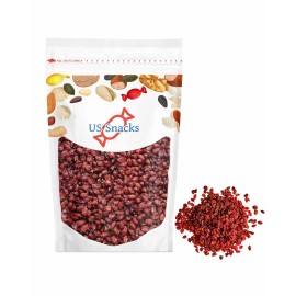 US Snacks, Premium Quality Dried Barberries (Zereshk) - 16 Ounce