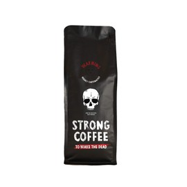 Strong Coffee to Wake the Dead - 500g Wholebeans | Intense Body and Full Flavour | High Caffeine | Natural Strong Coffee