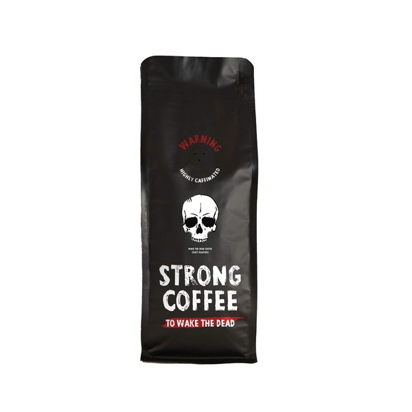 Strong Coffee to Wake the Dead - 500g Wholebeans |