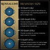 ROSSALLINI Signature Enameled Cast Iron Braiser, Non-Stick Serving Pot with