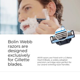 Bolin Webb Razor Travel Case - Fits All Bolin Webb Razors