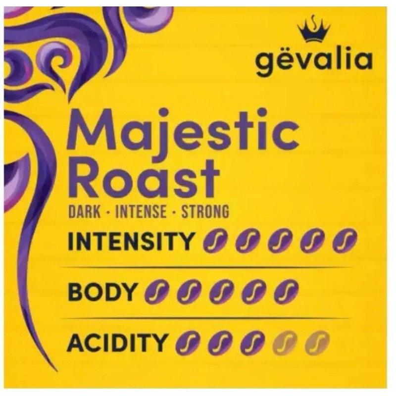 Gevalia 4 Pack Gevalia Majestic Roast Ground Coffee 12 oz